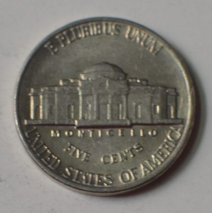 U.S.A. 5- CENT 1988(used) - Image 2