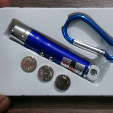 UV Light for Carabiner Currency Checker, Alteration, Torch Laser Key Chain