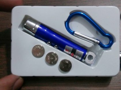 UV Light for Carabiner Currency Checker, Alteration, Torch Laser Key Chain