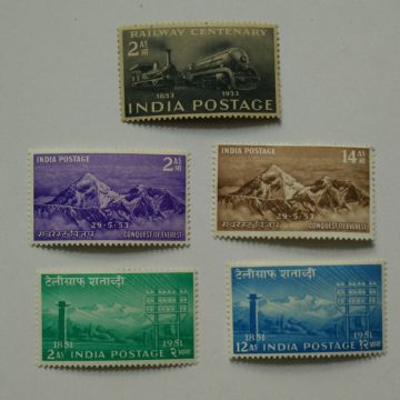 1953 Complete year pack 5 Stamp