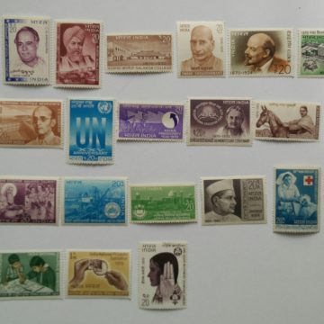 1970 Complete year pack 25 Stamp