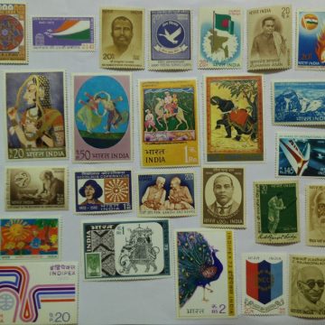 1973 Complete year pack 34 Stamp