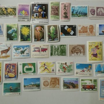 1982 Complete year pack 38 Stamp