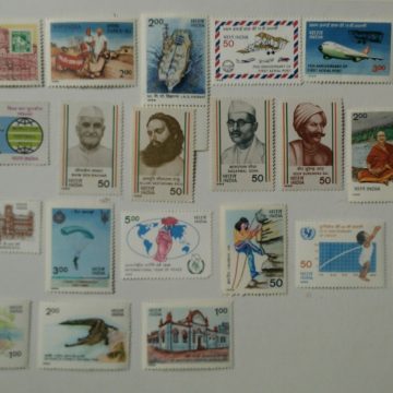 1986 Complete year pack 29 Stamp