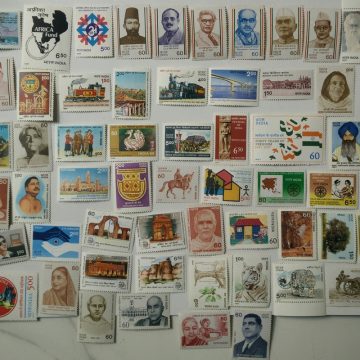1987 Complete year pack 56 Stamp
