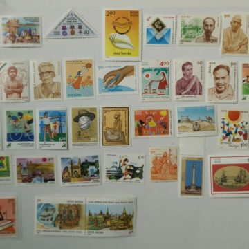 1990 Complete year pack 35 Stamp