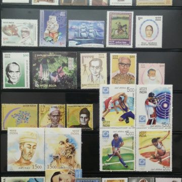 2004 Complete year pack 55 Stamp