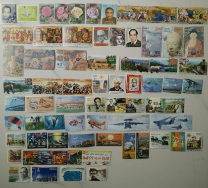 2007 Complete year pack 72  Stamp - Image 2