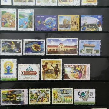 2015 Complete year pack 49 Stamp