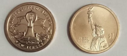 1 Dollar Lightbulb 2019(UNC)