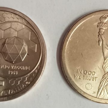 1 Dollar Polio Vaccine 2019(UNC)