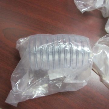Coin Capsules Imported Acrylic Any 45mm Size 5 Nos