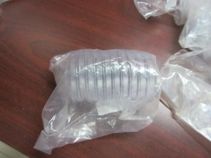 Coin Capsules Imported Acrylic Any 40mm Size 5 Nos
