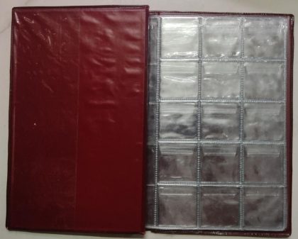 Medium Coin Album without coin holders-Fine Quality-Fresh Stock 10 Pages /150 capacity - Image 2