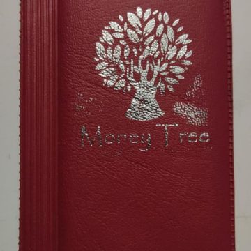 Money Tree Pocket coin wallet -without coin holders -Fine Quality- Fresh Stock 6 Pages /12capacity(FC)