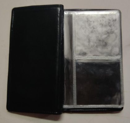 Money Tree Pocket coin wallet -without coin holders -Fine Quality- Fresh Stock 6 Pages /12capacity(FC) - Image 2