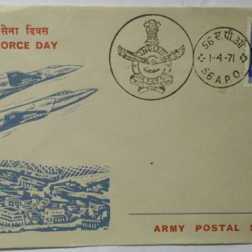 Air Force Day Army Postal Service APO Cover