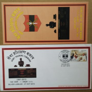 Army Training Command Army Postal Service APO Cover