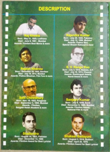 100 Years of Indian Cinema 1 TO 6 (Set of 6) Presentation Pack - Image 2