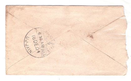 120.JHALRAPATAN CITY 16 DE.04 Used Covers - Image 2
