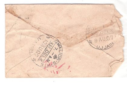 123.KALRADEVI 8 AU.07 Used Covers - Image 2