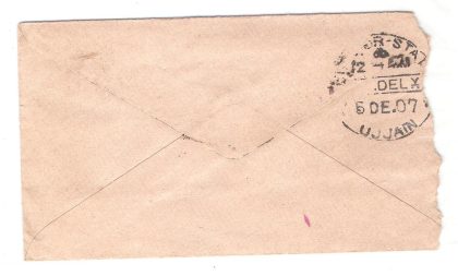 135.JHALRAPATAN CITY 3 DE.07 Used Covers - Image 2