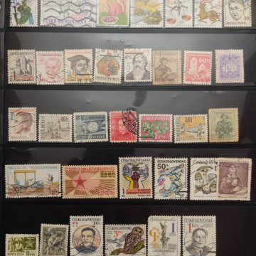 Czeck Republic 34 Used stamps