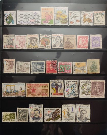 Czeck Republic 34 Used stamps