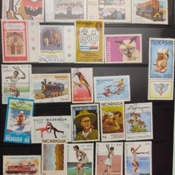 Nicaragua 23 Used stamps