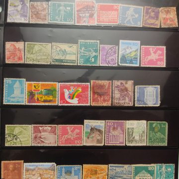 Helvetia 35 Used stamps