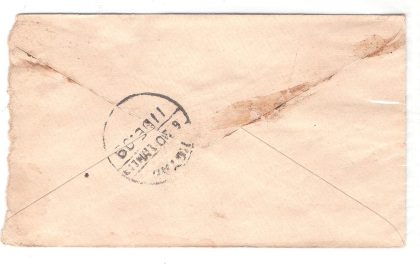 163.BOMBAY 10 DE.09 Used Covers - Image 2