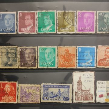 Espana 21 Used stamps