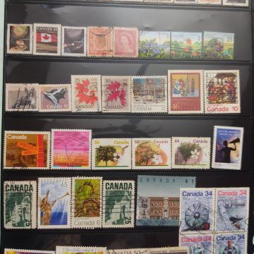 Canada 43 Used stamps