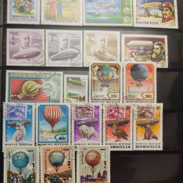 Zepplin 20 Used stamps