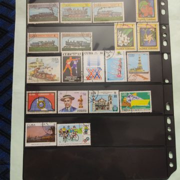 Cuba 19 Used stamps
