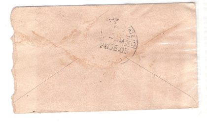 188.AGARMALWA 19 DE.05 Used Covers - Image 2