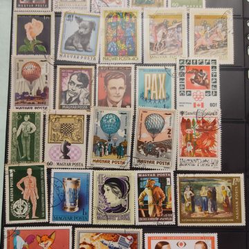 Magyar posta 28 Used stamps