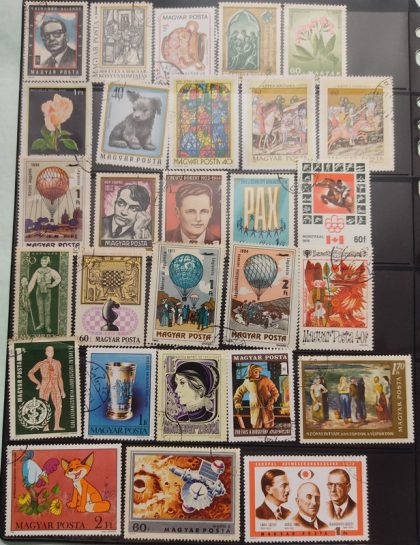 Magyar posta 28 Used stamps