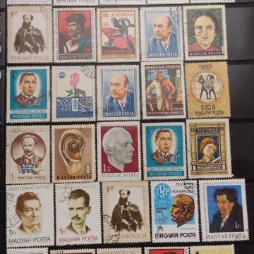 Magyar posta 30 Used stamps
