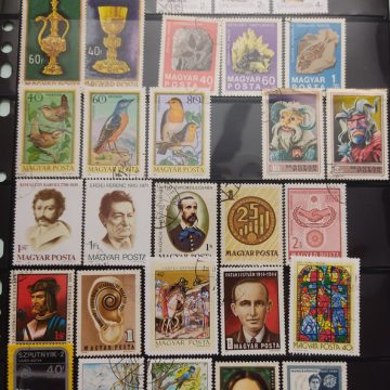 Magyar posta 28 Used stamps