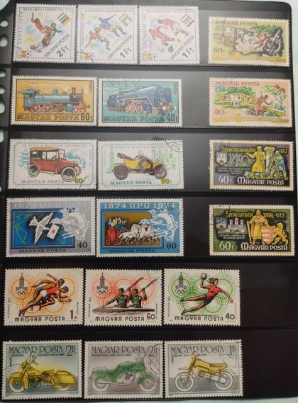Magyar posta 19 Used stamps