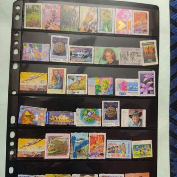 Australia used stamps (35 stamps)