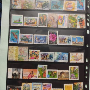 Australia used stamps (38 stamps)