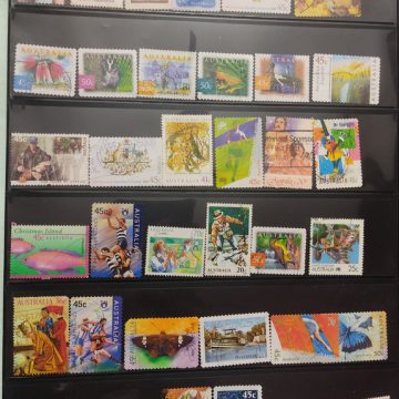 Australia used stamps (36 stamps)