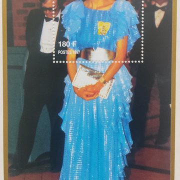 Miniature Sheet of Princess Diana Republique Du Niger