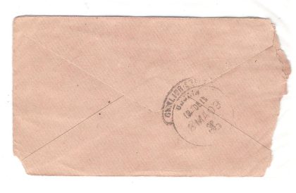 254.JHALRAPATAN CITY 5 MA.03 Used Covers - Image 2