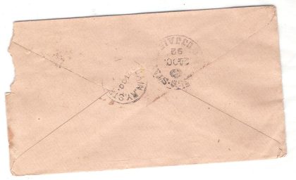 255.MAPKET 22 OC.92 Used Covers - Image 2