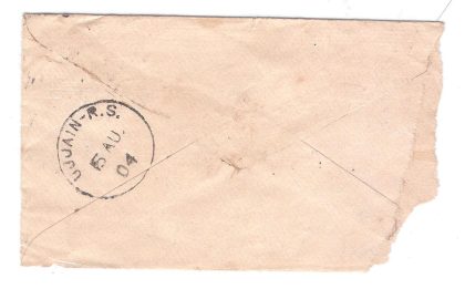 261.INDORE CITY 14 AU.04 Used Covers - Image 2