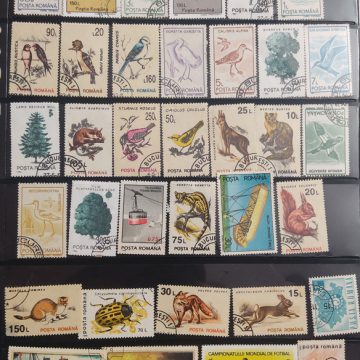 Posta Romana 46 Used stamps