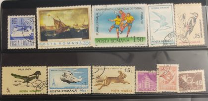 Posta Romana 46 Used stamps - Image 2